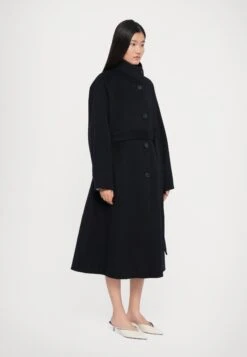 Emporio Armani COAT - Classic Coat - Navy Blue -Total Wear Store e4fc489582d547ef985a005702ae0cf4