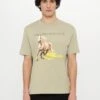 Emporio Armani Print T-shirt - Light Green -Total Wear Store e510d3a6d6fb44c9ab5a4211b54eb5ef