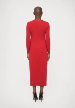 Emporio Armani DRESS - Jersey Dress - Diamond Red 13 Emporio Armani DRESS - Jersey Dress - Diamond Red -Total Wear Store e55a9060742e4cb5872ce067a713ac0b