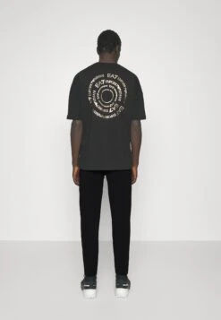 EA7 Emporio Armani Tracksuit Bottoms - Black -Total Wear Store e564831efba346e69c8ce8b06fe95859