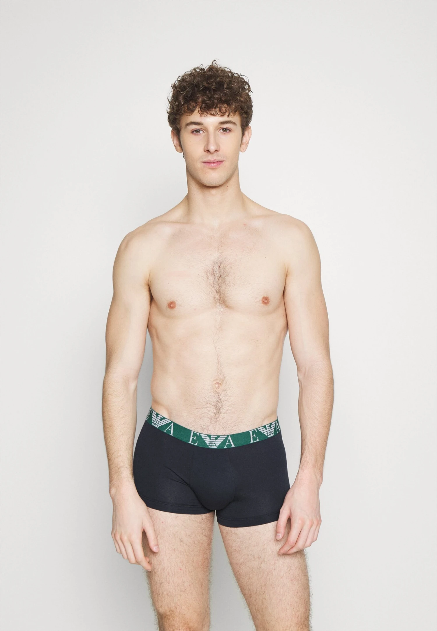 Emporio Armani 3 Pack - Pants - Marine 6 Emporio Armani 3 Pack - Pants - Marine - Image 4