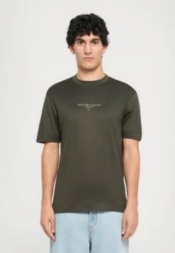 Emporio Armani Basic T-shirt - Black Ink