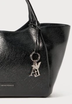 Emporio Armani SHOPPING BAG - Handbag - Nero -Total Wear Store e576f1b3bb6f42ba9c483ad144b58672