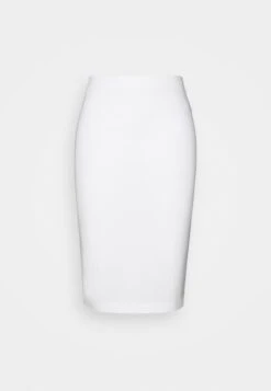 Emporio Armani Pencil Skirt - Bianco Caldo -Total Wear Store e57d8ae8a35148c1a990b78a1b21b38e