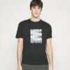 Emporio Armani Print T-Shirt - Nero