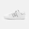 EA7 Emporio Armani Classic Unisex - Trainers - White/Black -Total Wear Store e5845fa5939b47c092e1f1d02da68649