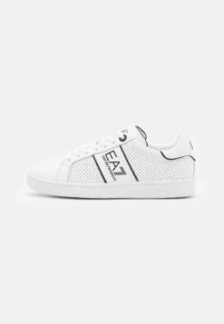 EA7 Emporio Armani Classic Unisex - Trainers - White/Black