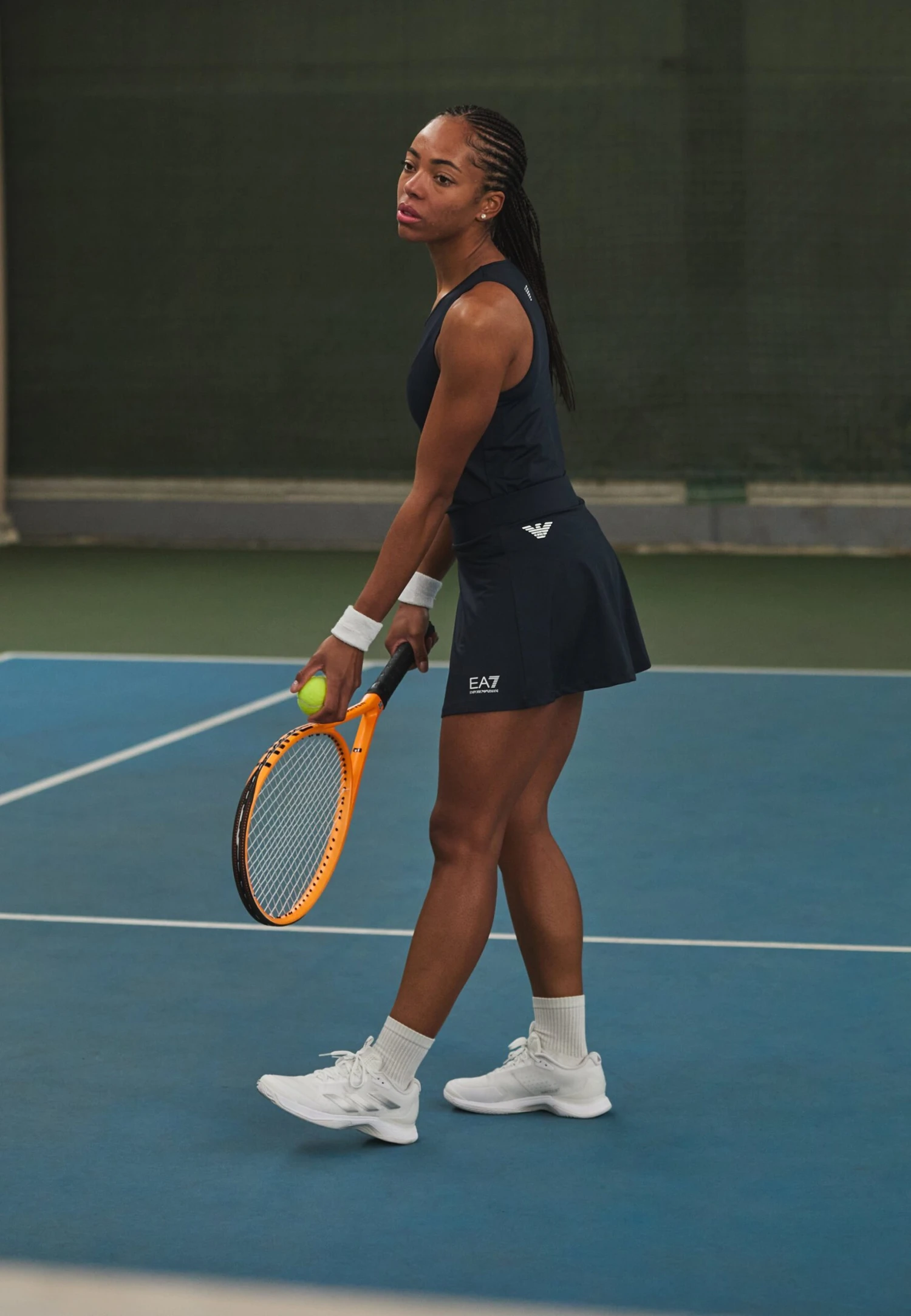 EA7 Emporio Armani TENNIS PRO CLASSIC TANK - Top - Total Eclipse 4 EA7 Emporio Armani TENNIS PRO CLASSIC TANK - Top - Total Eclipse - Image 2