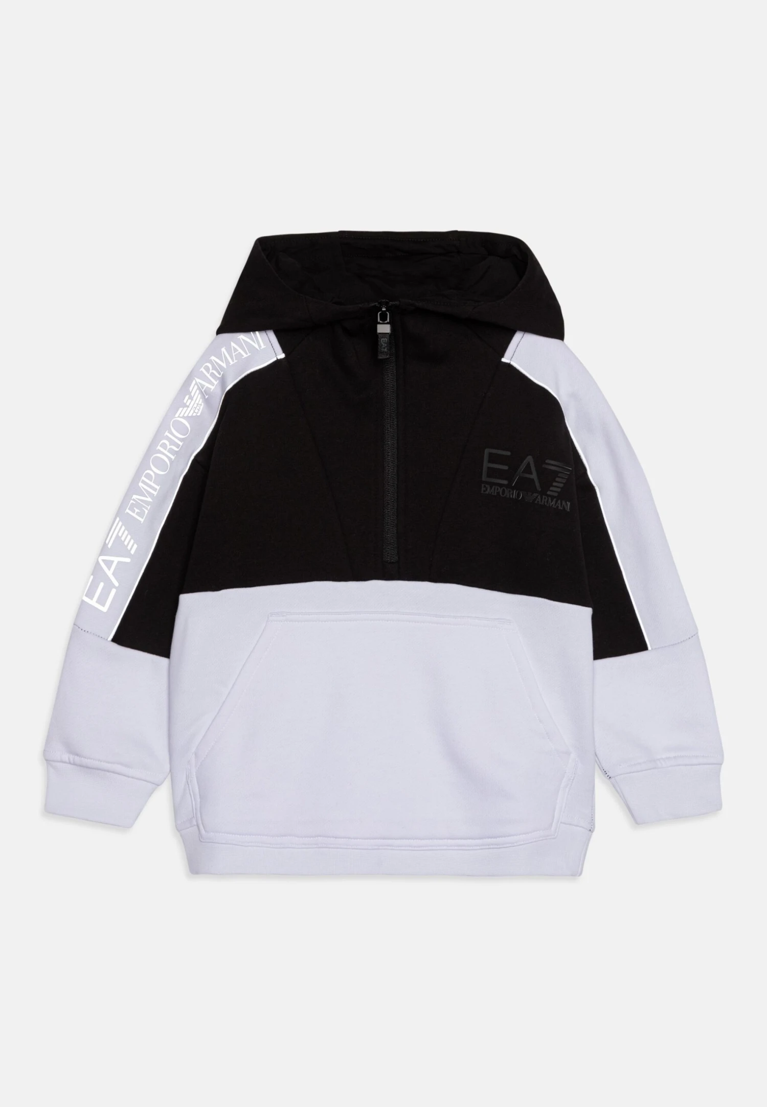 EA7 Emporio Armani Hoodie - White 3 EA7 Emporio Armani Hoodie - White