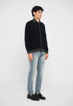 Emporio Armani CARDIGAN - Cardigan - Blu Navy -Total Wear Store e5c8c78c38b0492a890b5f6bef34c38d