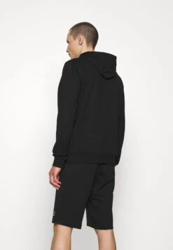 EA7 Emporio Armani Sweatshirt - Black/Gold-Coloured -Total Wear Store e5cbb3502eb94b2cb0b70b1b3454f842