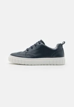 Emporio Armani Unisex - Trainers - Navy