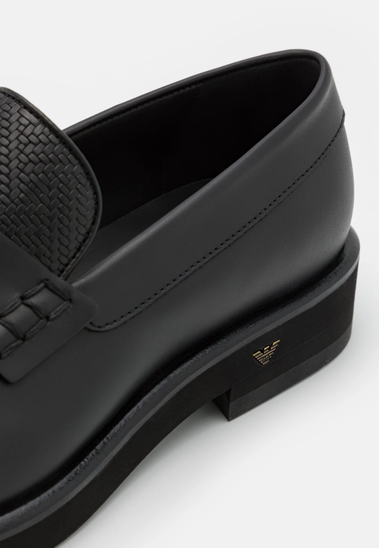 Emporio Armani Savile Row - Slip-Ons - Nero 8 Emporio Armani Savile Row - Slip-Ons - Nero - Image 6