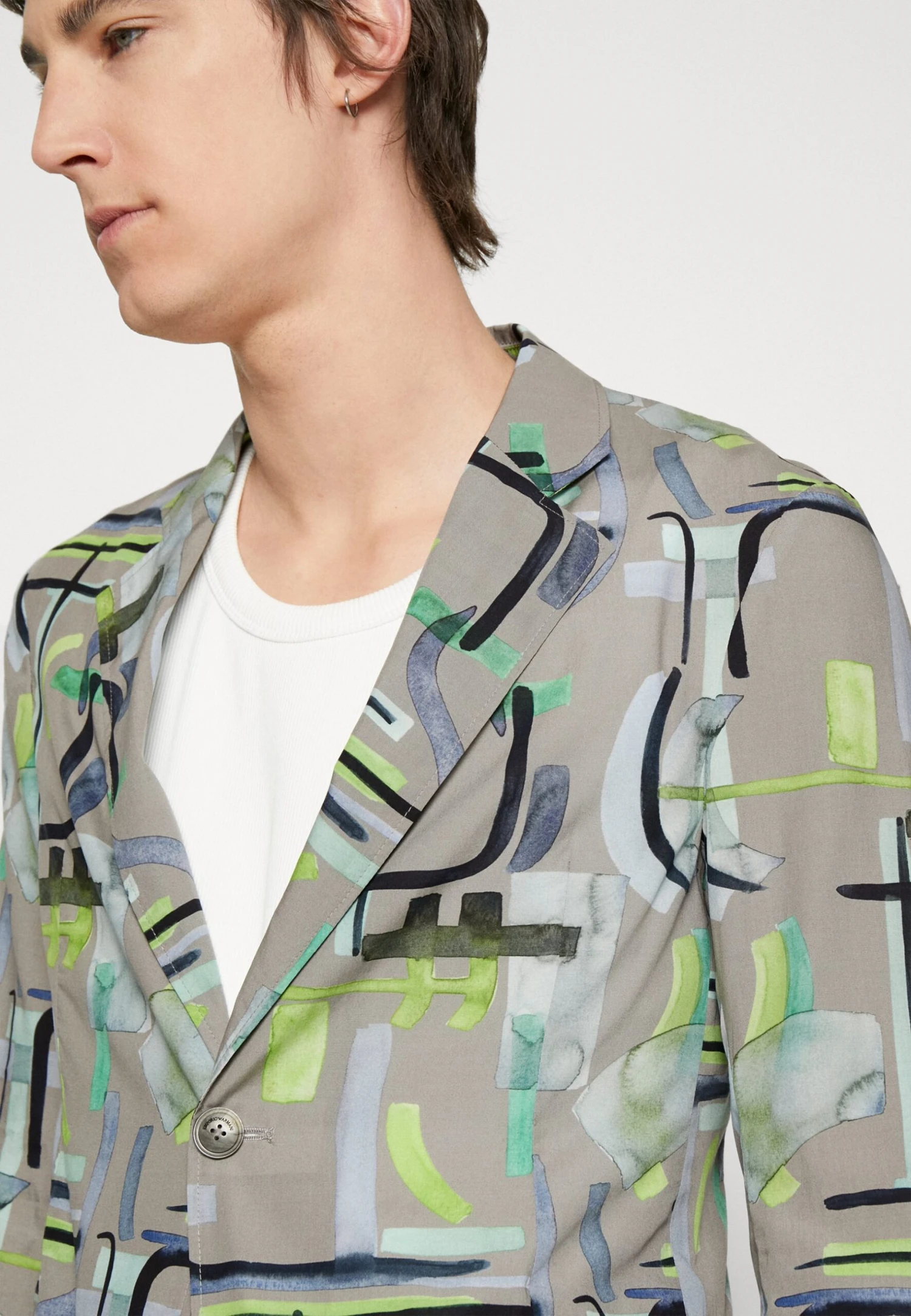 Emporio Armani Blazer - Blazer - Grigio Topo 8 Emporio Armani Blazer - Blazer - Grigio Topo - Image 6