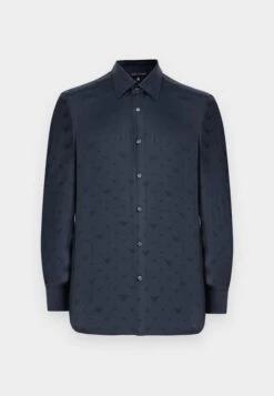 Emporio Armani SHIRT - Shirt - Blue Navy -Total Wear Store e611ecd0dd6d4c49ba07ad180bcb28e8
