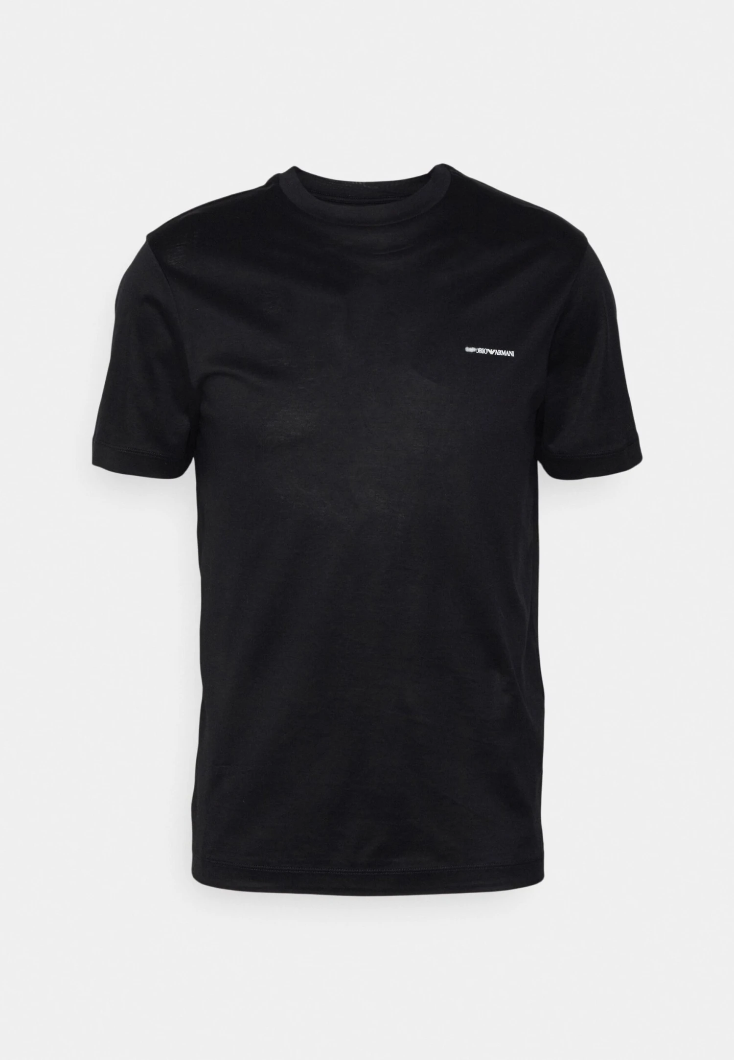 Emporio Armani Basic T-Shirt - Nero 6 Emporio Armani Basic T-Shirt - Nero - Image 4