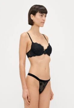 Emporio Armani THONG - Thong - Black -Total Wear Store e64faa6471bd45f090ec279c0a3c456b