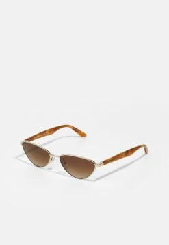 Emporio Armani Sunglasses - Shiny Pale Gold-coloured/brown