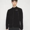 EA7 Emporio Armani Zip-Up Sweatshirt - Black