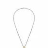 EMPORIO ARMANI MEN JEWELRY EAGLE LOGO - Necklace - 2-tone 1 EMPORIO ARMANI MEN JEWELRY EAGLE LOGO - Necklace - 2-tone -Total Wear Store e66a8f4f488b4162bbe46919ab9836f9