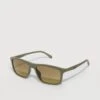 Emporio Armani Sunglasses - Beige/brown/grey -Total Wear Store e671eab0cc1949f18f5e4827db16cc5f 1