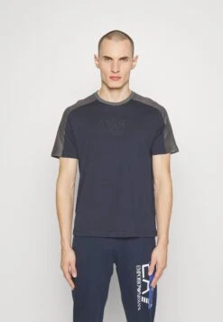 EA7 Emporio Armani Basic T-Shirt - Blu Navy