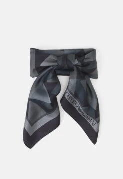 Emporio Armani Foulard - Foulard - Antracite/Anthracite Grey -Total Wear Store e68273cb23a64d08862ebec60064fd20