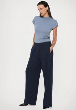 Emporio Armani Trousers - China Blue -Total Wear Store e687b2f170714fe1babb91765226df26