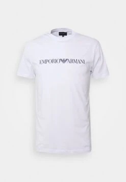 Emporio Armani Print T-shirt - Cowhide -Total Wear Store e689acaf318345aebc793ca2aaba1063