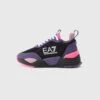 EA7 Emporio Armani UNISEX - Trainers - Black/grape/dusty Orchid/pink Glo -Total Wear Store e693286dffbb45988175d1c5d30ca7f3 1