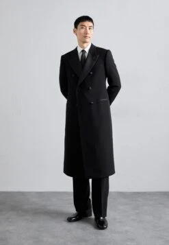 Emporio Armani COAT - Classic Coat - Black Beauty -Total Wear Store e6ab7f5670ca409db009d93bad69964c