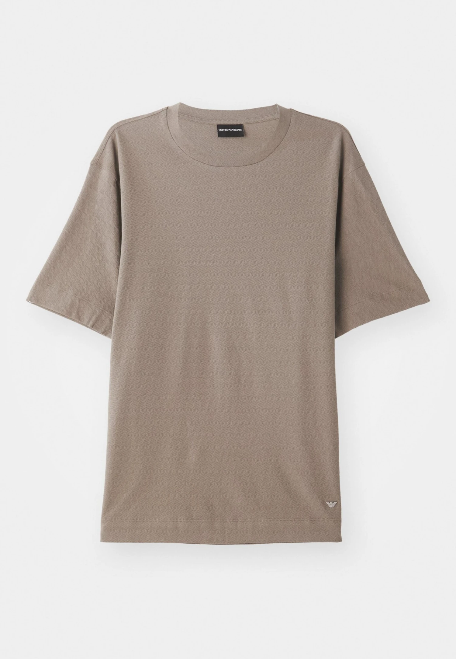 Emporio Armani Basic T-shirt - Fancy Walnut 7 Emporio Armani Basic T-shirt - Fancy Walnut - Image 5