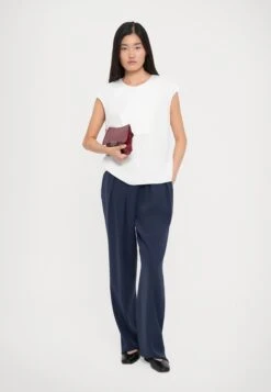 Emporio Armani TROUSER - Trousers - China Blue -Total Wear Store e6c9c480a9bc4ce98d348b7faa3d8c33