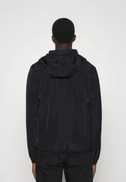 EA7 Emporio Armani Windbreaker - Black/White -Total Wear Store e6d32e50fe62411683b241ca8bb804c5