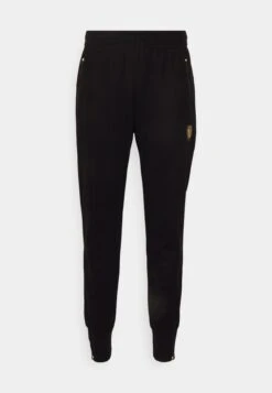 EA7 Emporio Armani Train Soccer Pants - Tracksuit Bottoms - Black -Total Wear Store e6f88f2792f54108b42e726bfe29757f