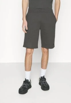 EA7 Emporio Armani Bermuda - Tracksuit Bottoms - Dark Grey