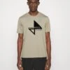 Emporio Armani Print T-Shirt - Verde Militare -Total Wear Store e6ffa8c977164893899bdfa36c76c24a