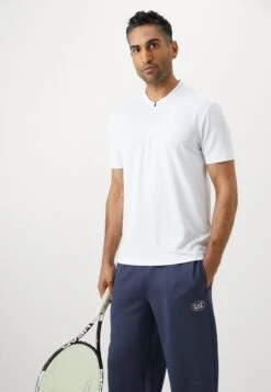 EA7 Emporio Armani TENNIS PRO SERAFINO - Polo Shirt - White -Total Wear Store e7085c3b2d1043309876e88118fd043b