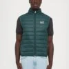 EA7 Emporio Armani TRAIN CORE LIGHT VEST - Waistcoat - Ponderosa Pine -Total Wear Store e712307b0f88492590442a47439cccd3