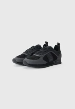 EA7 Emporio Armani UNISEX - Trainers - Black/asphalt -Total Wear Store e72064912fd1459a836578cce7a8b6b5