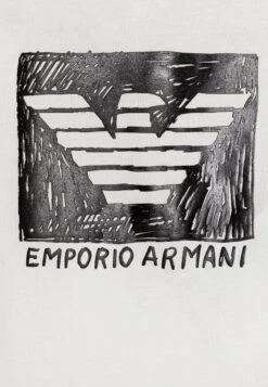 Emporio Armani Unisex Set - Print T-Shirt - Blu Navy -Total Wear Store e72fe70c330f45b9a9b330fd1405447f