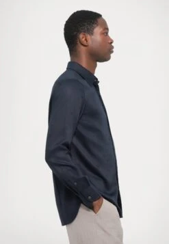 Emporio Armani SHIRT - Shirt - Blue Navy -Total Wear Store e73e90b4e2d141278d28d58d7dc2d4ca