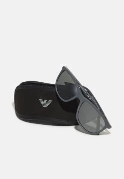Emporio Armani Sunglasses - Matte Grey -Total Wear Store e75d869038f341f182a296de16319125