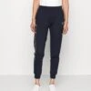 EA7 Emporio Armani Trouser - Tracksuit Bottoms - Navy Blue/Light Gold -Total Wear Store e778ca9011c447bf9d8f642a304936e5
