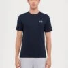 EA7 Emporio Armani TRAIN CORE TEE - Basic T-shirt - Armani Blue -Total Wear Store e77a1fa8e634430c885ea5bfa9d529e4