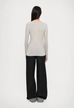 Emporio Armani Jumper - Fancy Grey -Total Wear Store e7a07947c35143498b63a7039be2df68