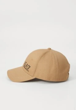 EA7 Emporio Armani TRAIN CORE ID LOGO UNISEX - Cap - Tigers Eye/black -Total Wear Store e7bd3b35d18c455b8192d2ab045715e6