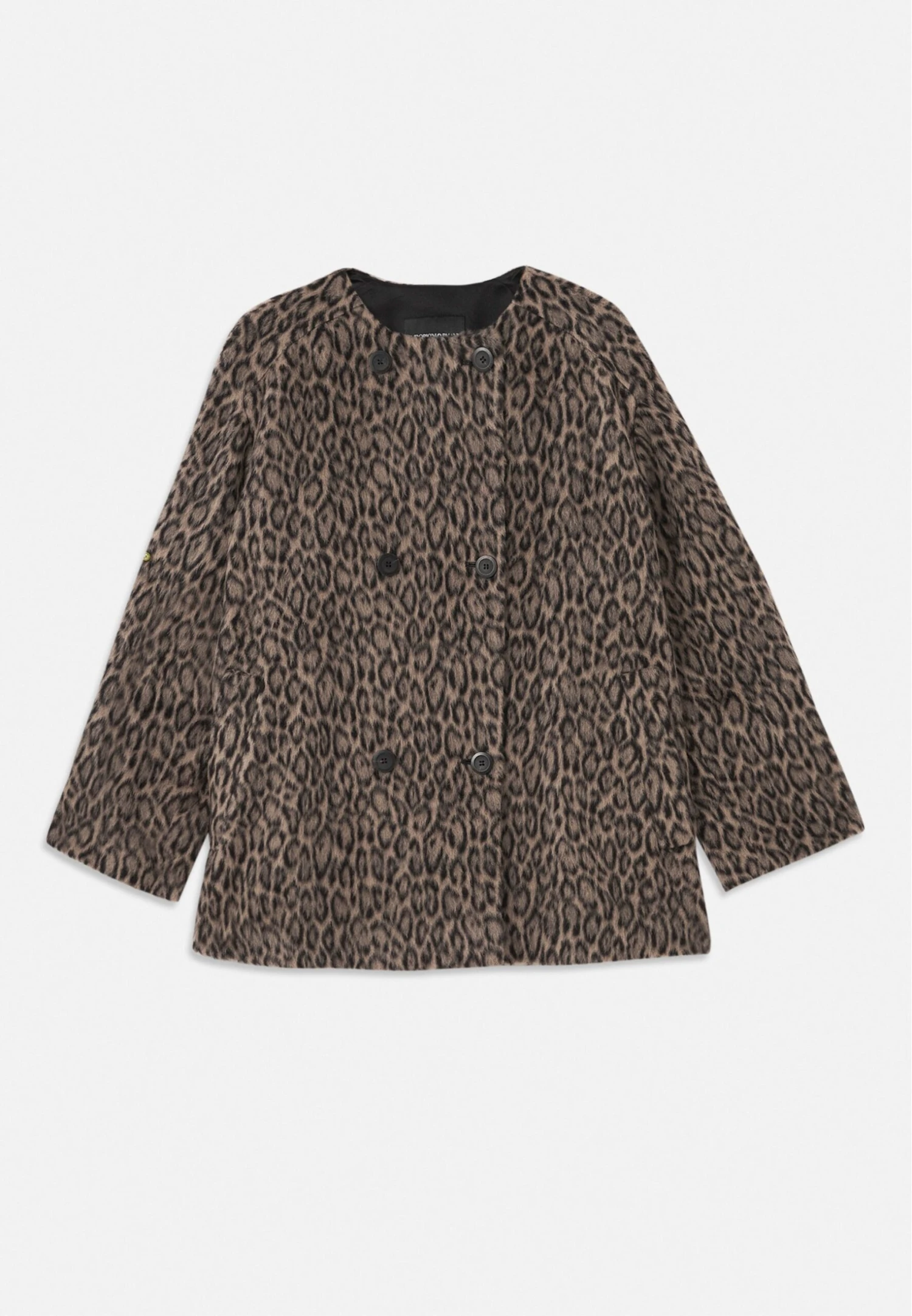 Emporio Armani COAT - Short Coat - Brown 8 Emporio Armani COAT - Short Coat - Brown - Image 6