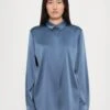Emporio Armani SHIRT - Button-down Blouse - China Blue -Total Wear Store e7dde0050cc2451c996c7de23c0e4d9a