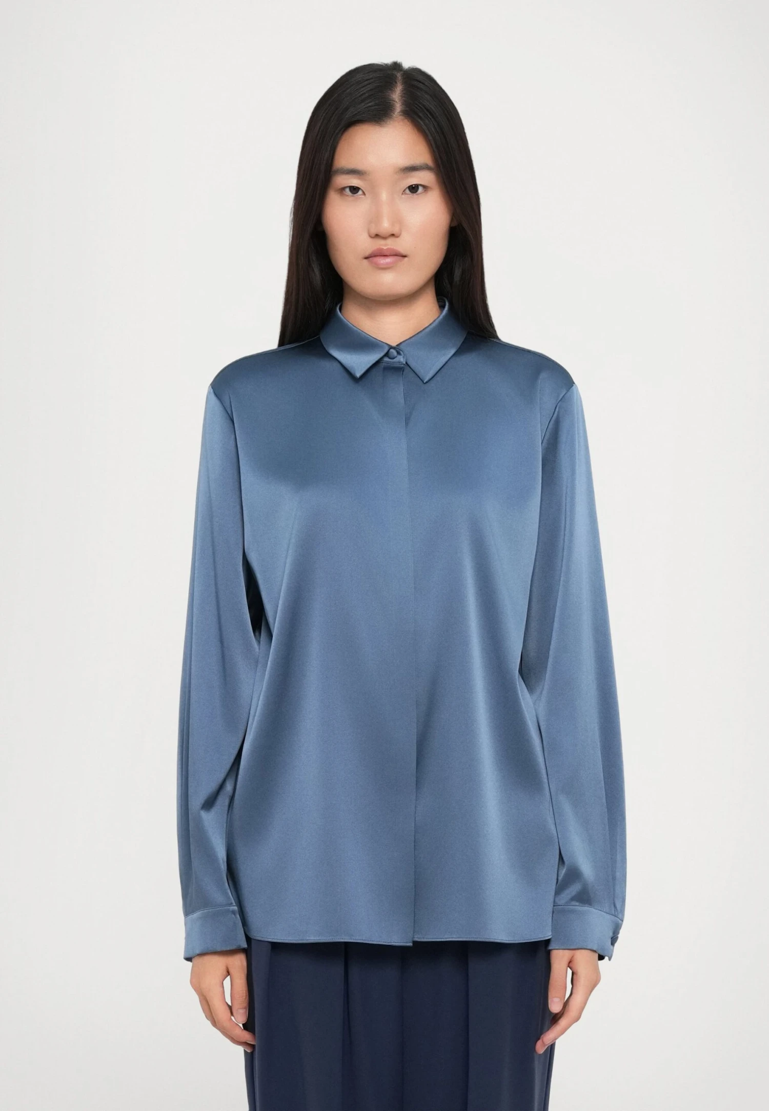Emporio Armani SHIRT - Button-down Blouse - China Blue 3 Emporio Armani SHIRT - Button-down Blouse - China Blue